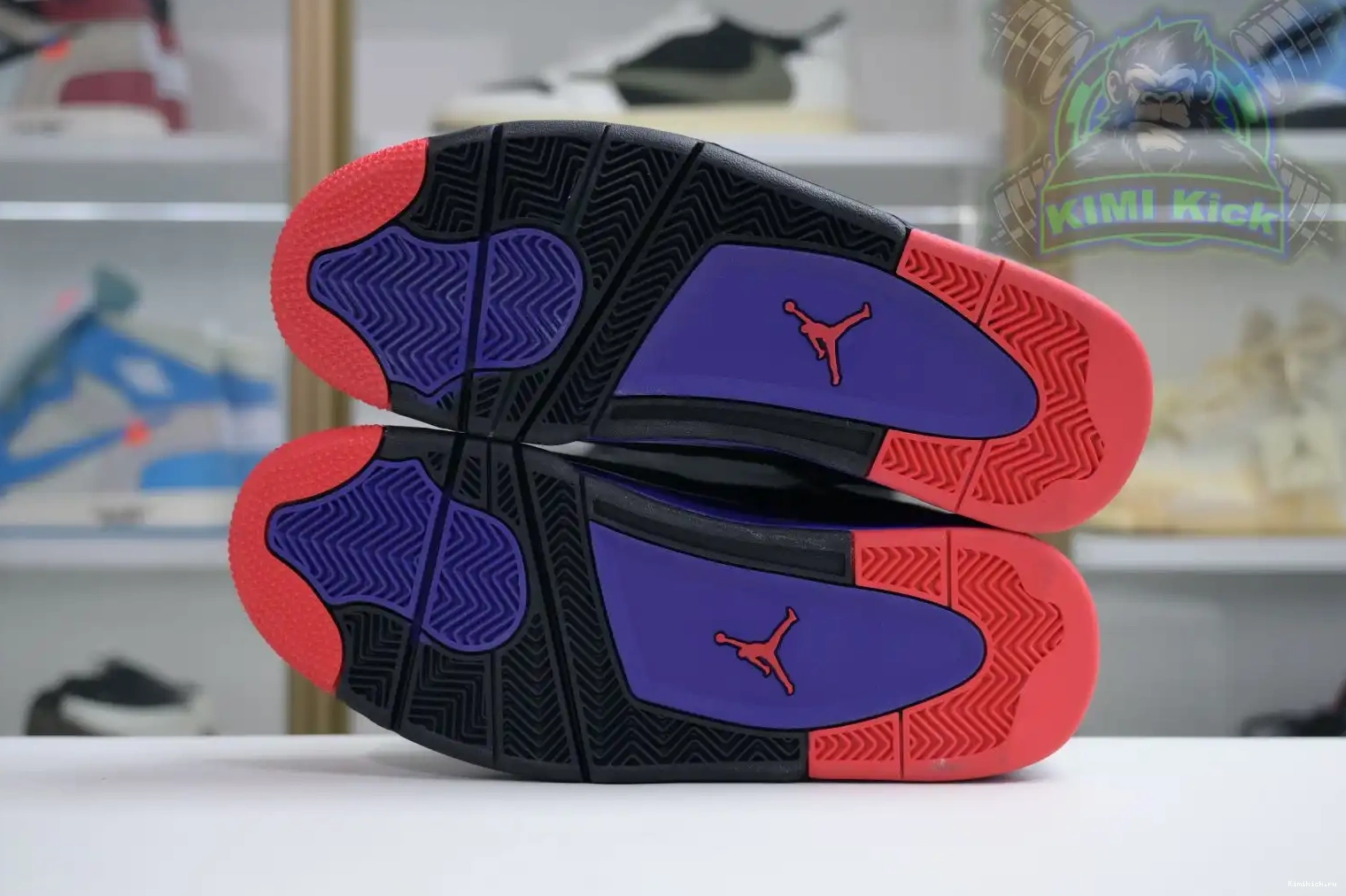 4 raptors （2018） Jordan Jordan Kimikick Air retro nrg 0601